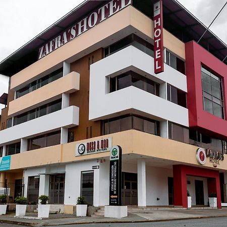 Zafra'S Hotel La Troncal ภายนอก รูปภาพ