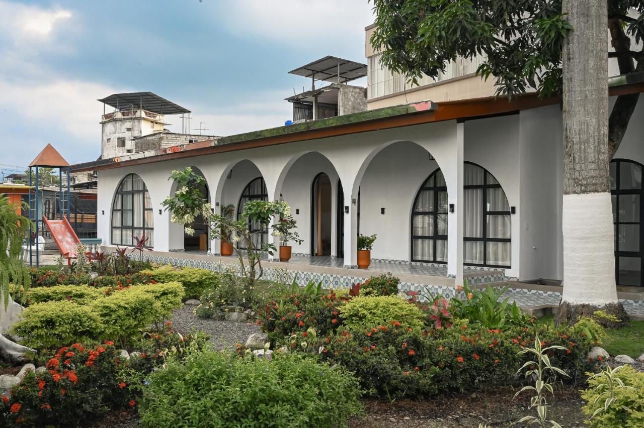 Zafra'S Hotel La Troncal ภายนอก รูปภาพ
