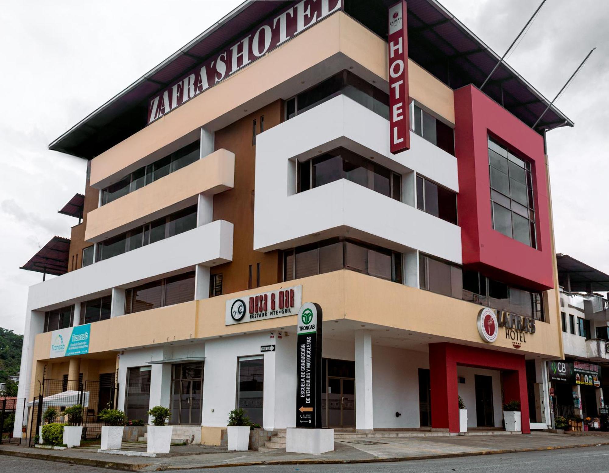 Zafra'S Hotel La Troncal ภายนอก รูปภาพ